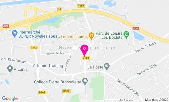 Localisation Marion Cerf