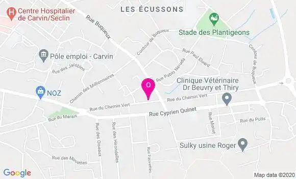Localisation Mathilde Levert