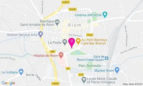 Localisation Maryline Soulier