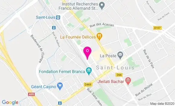 Localisation Pascale Wintzenrieth