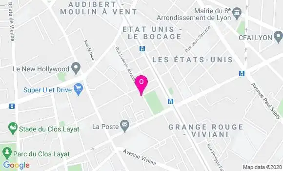 Localisation Camille Rochas