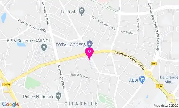 Localisation Magali Christel