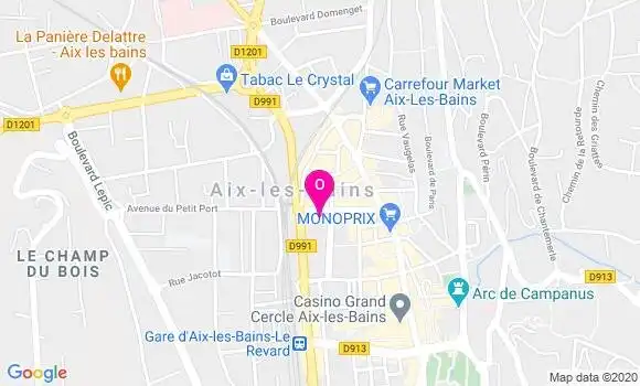 Localisation Marilyne Cullati