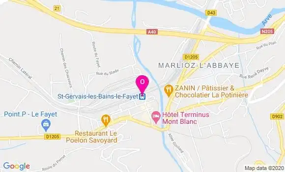 Localisation Anne Blandin