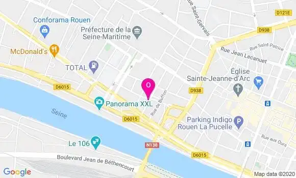 Localisation Mathilde Plouchard