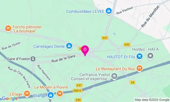 Localisation Evy Deve