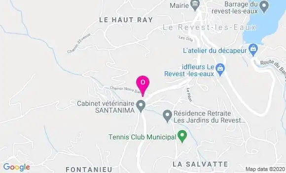 Localisation Marie Laure Lethimonnier