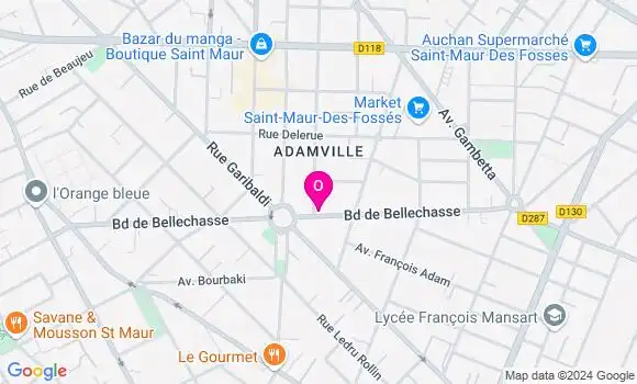 Localisation Marion Brucelle