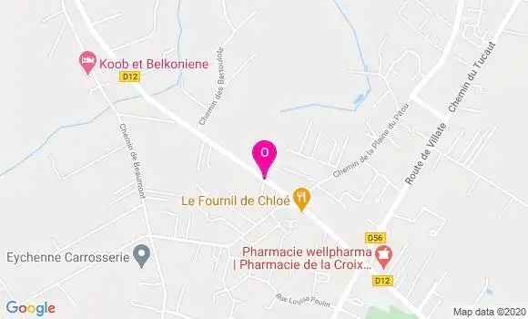Localisation Marie Claire Fevrier
