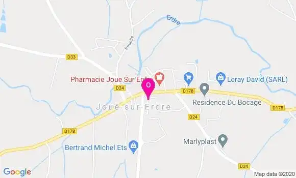 Localisation Perrine Boyas