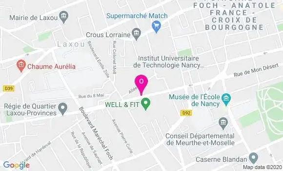 Localisation Sylvie Verlet