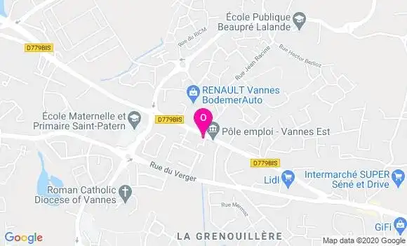 Localisation Elise Aignel