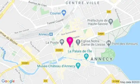 Localisation Clara Poyet