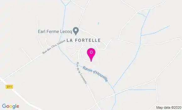 Localisation Severine Jonniau