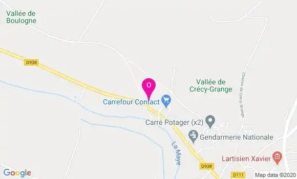 Localisation Myriam Humetz