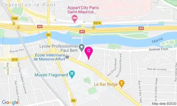 Localisation Emmanuelle Houroux Saint Michel