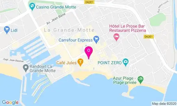 Localisation Anais Teche