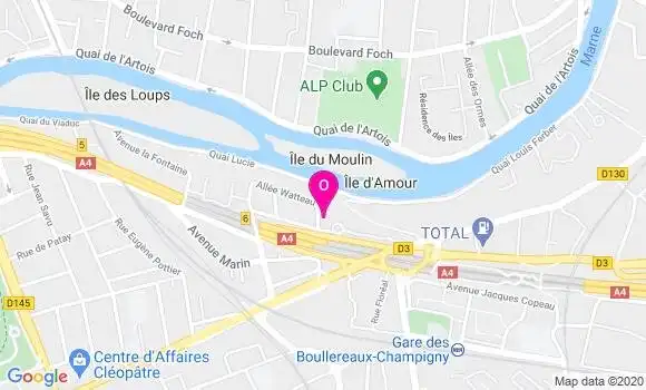 Localisation Laurene Chrun