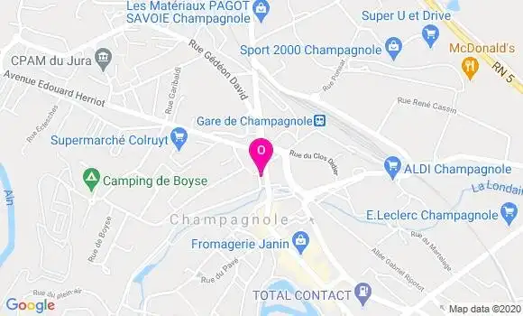 Localisation Sandrine Frachebois Putod