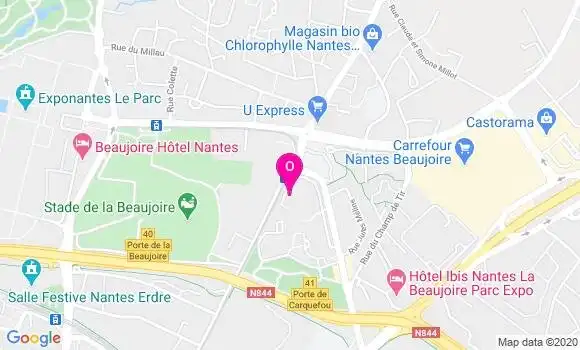 Localisation Marine Kaigre