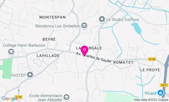Localisation Agathe Viste