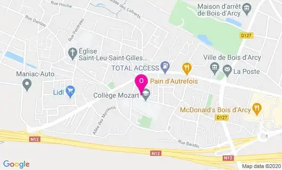 Localisation Pascale Arrillaga