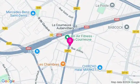 Localisation Chloé Braillon