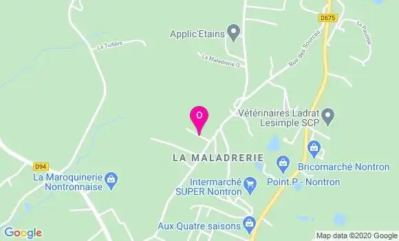 Localisation Pauline Pelissier