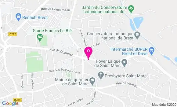 Localisation Laurence Caroff