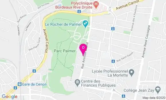 Localisation Benedicte Desfontaine