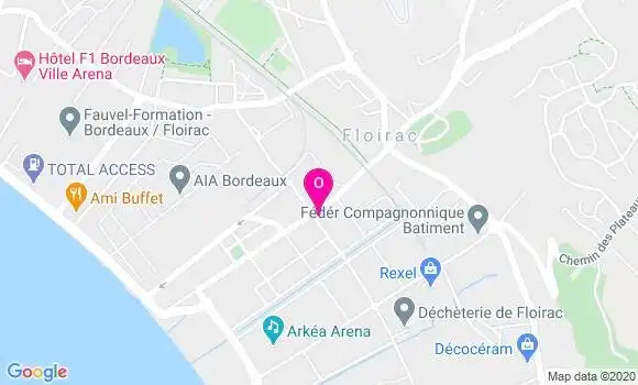 Localisation Celine Mothe