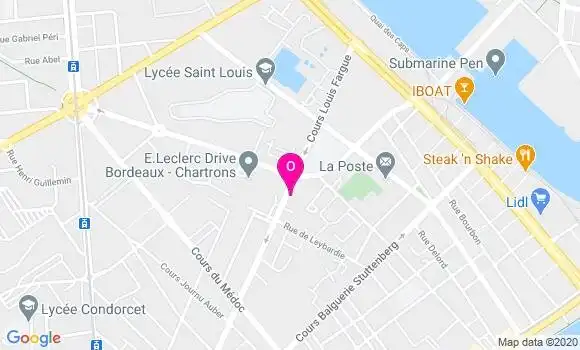 Localisation Camille Menard