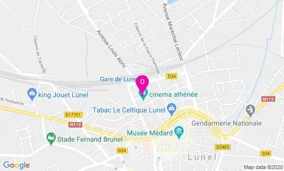 Localisation Annick Naudet