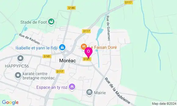 Localisation Pauline Cadorel