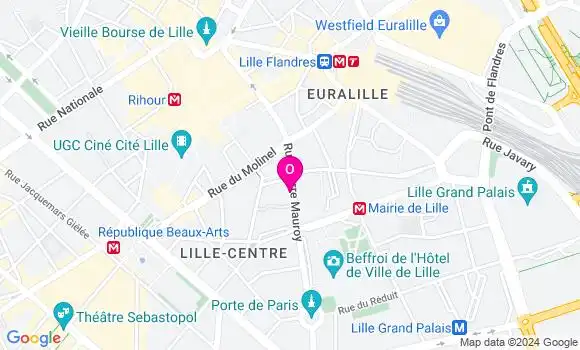 Localisation Cécile Audibert