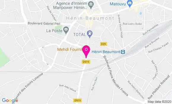 Localisation Pascale Carlier