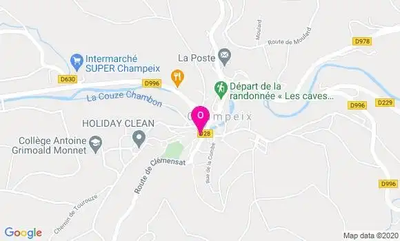 Localisation Gwenaelle Perron Rafat