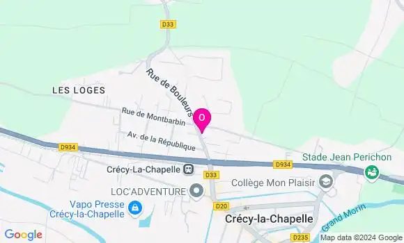 Localisation Marie Laure Moissy