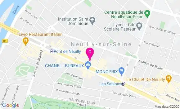 Localisation Thalie Loraschi