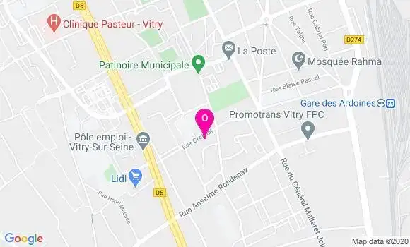 Localisation Sonia Donya