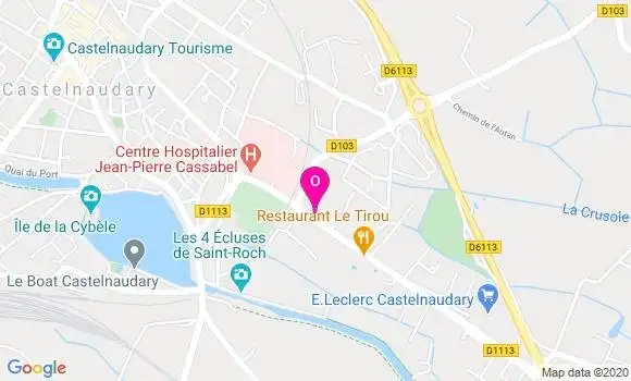 Localisation Brigitte Jacquemond