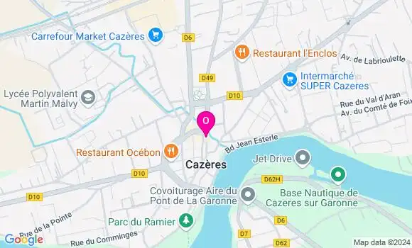 Localisation Sylvie Massot