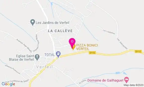 Localisation Marie Fraval