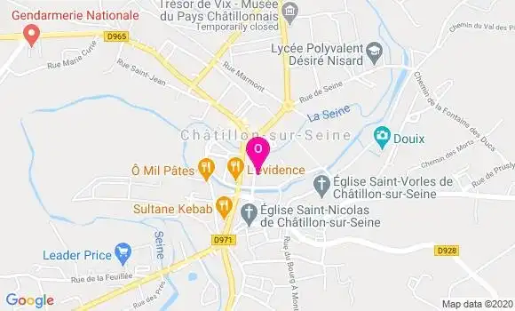 Localisation Isabelle Mazue
