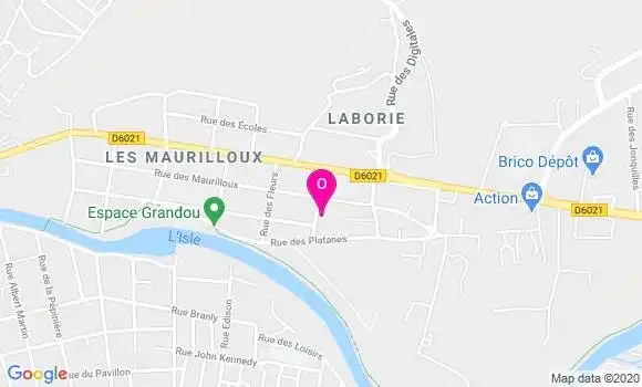 Localisation Agnes Reymond