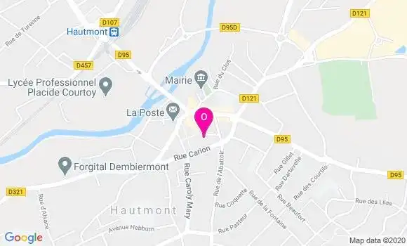 Localisation Frederic Le Diouris