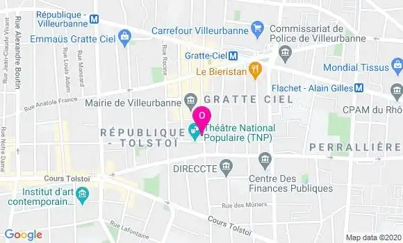 Localisation Marie Helene Roy
