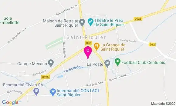 Localisation Clotilde Piat