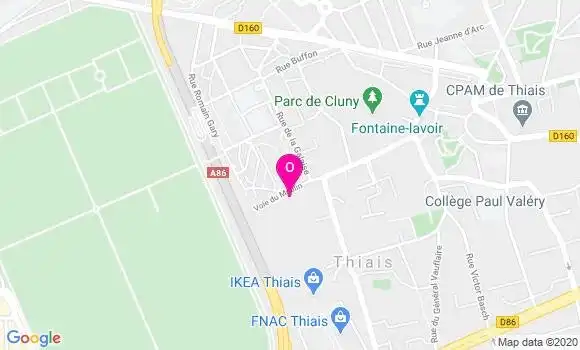 Localisation Valerie Nataf Guyonnet