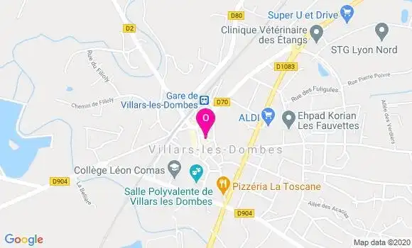 Localisation Michele Roule Arbant